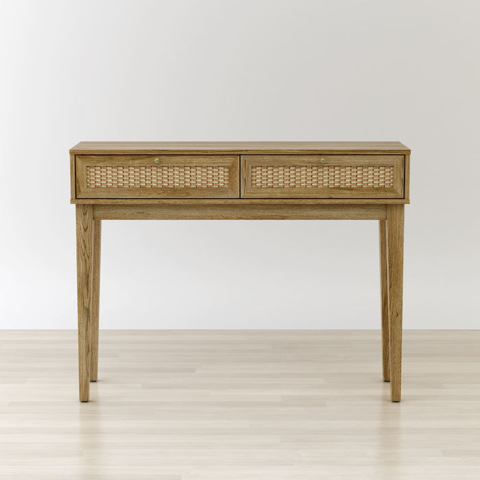 Anderson Teak Console Anderson Teak Bodrum Rustic Wood 43″ Console Table