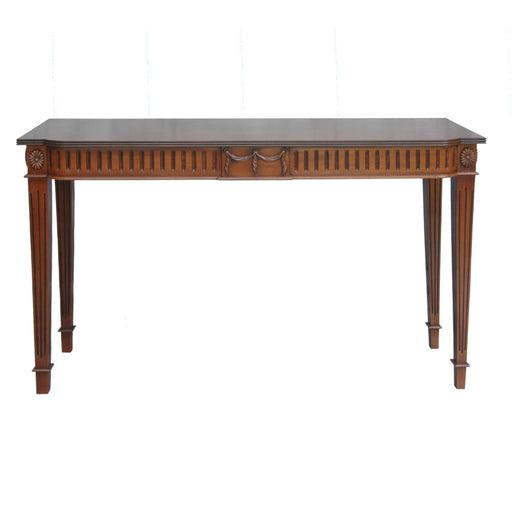 Anderson Teak Console Table Anderson Teak Adam Classic Traditional Wood Serving Table