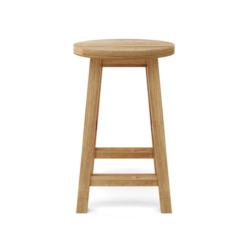 Anderson Teak Counter Stool Anderson Teak Alpine Outdoor Wood Round Counter Stool