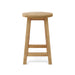 Anderson Teak Counter Stool Anderson Teak Alpine Outdoor Wood Round Counter Stool