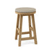 Anderson Teak Counter Stool Ash Anderson Teak Alpine Outdoor Wood Round Counter Stool