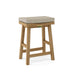 Anderson Teak Counter Stool Natural Anderson Teak Alpine Outdoor Wood Rectangular Counter Stool