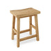 Anderson Teak Counter Stool None Anderson Teak Alpine Outdoor Wood Rectangular Counter Stool