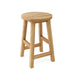 Anderson Teak Counter Stool None Anderson Teak Alpine Outdoor Wood Round Counter Stool