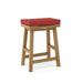 Anderson Teak Counter Stool Pomegranate Anderson Teak Alpine Outdoor Wood Rectangular Counter Stool