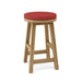 Anderson Teak Counter Stool Pomegranate Anderson Teak Alpine Outdoor Wood Round Counter Stool