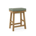 Anderson Teak Counter Stool Sage Anderson Teak Alpine Outdoor Wood Rectangular Counter Stool