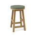 Anderson Teak Counter Stool Sage Anderson Teak Alpine Outdoor Wood Round Counter Stool