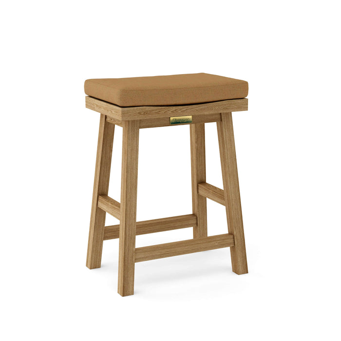 Anderson Teak Counter Stool Teak Anderson Teak Alpine Outdoor Wood Rectangular Counter Stool