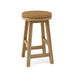 Anderson Teak Counter Stool Teak Anderson Teak Alpine Outdoor Wood Round Counter Stool