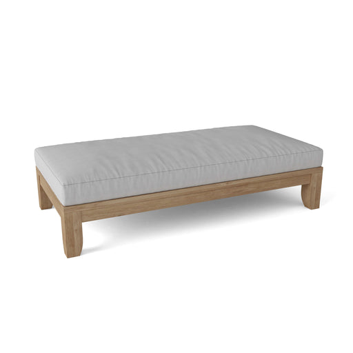 Anderson Teak Daybed Anderson Teak Luxe 60″ Outdoor Wood Daybed