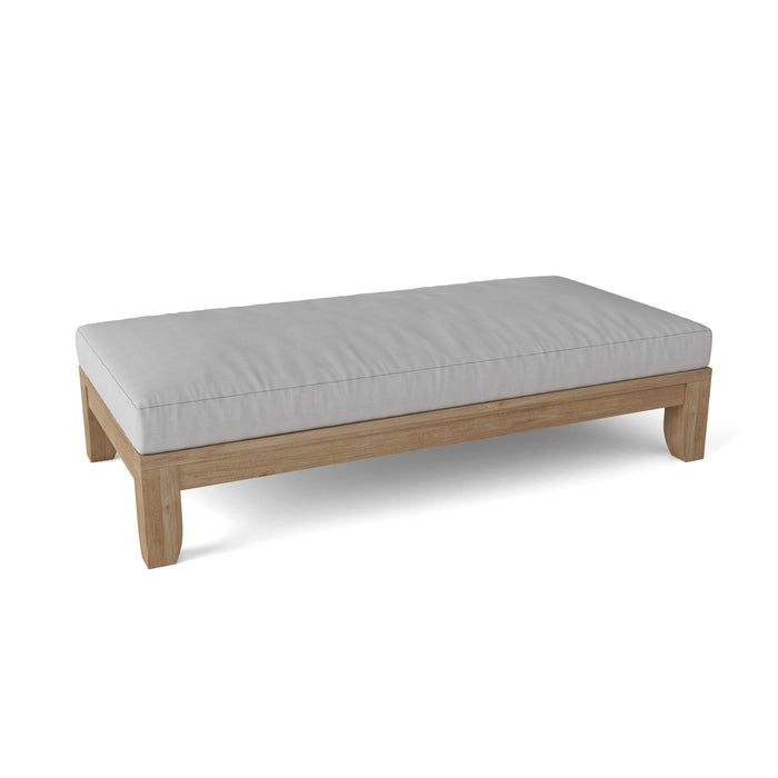 Anderson Teak Daybed Anderson Teak Luxe 60″ Outdoor Wood Daybed