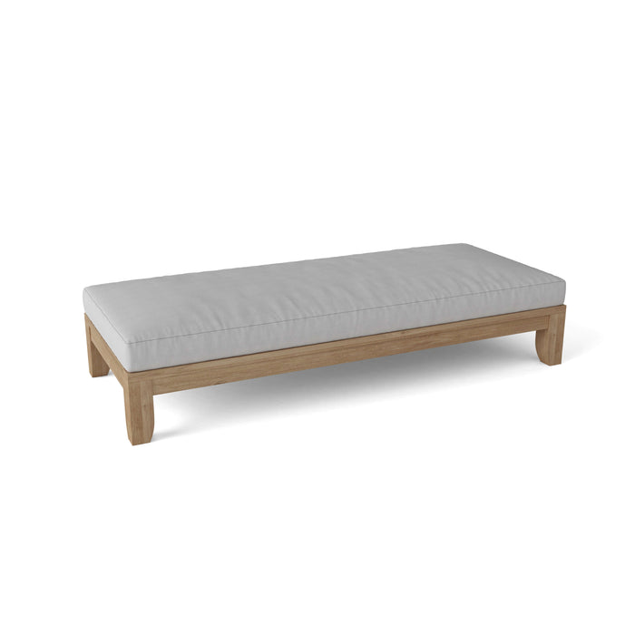 Anderson Teak Daybed Anderson Teak Luxe 72″ Outdoor Wood Daybed