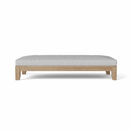 Anderson Teak Daybed Anderson Teak Luxe 72″ Outdoor Wood Daybed