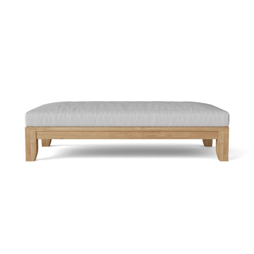 Anderson Teak Daybed Anderson Teak Riviera 60″ Outdoor Wood Daybed