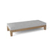 Anderson Teak Daybed Anderson Teak Riviera 72″ Outdoor Wood Daybed