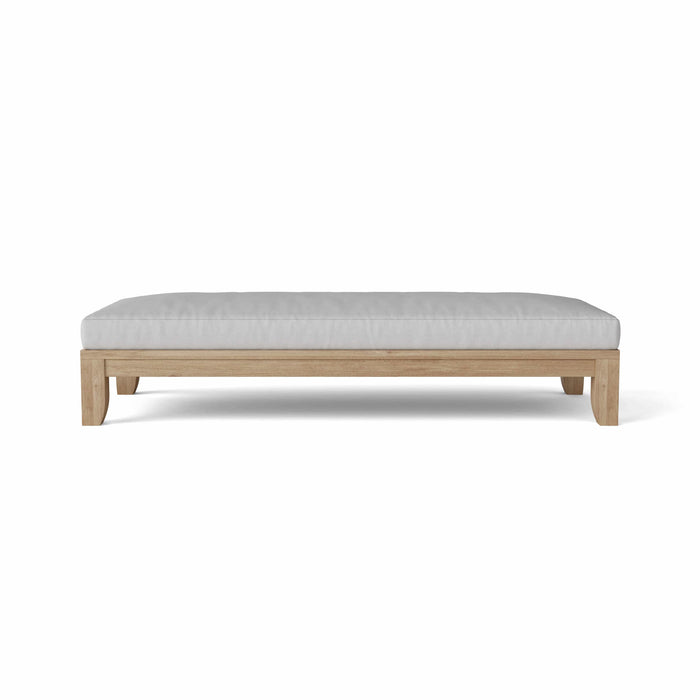 Anderson Teak Daybed Anderson Teak Riviera 72″ Outdoor Wood Daybed