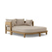 Anderson Teak Daybed Ash Anderson Teak Coronado Outdoor Wood Daybed