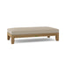 Anderson Teak Daybed Ash Anderson Teak Luxe 60″ Outdoor Wood Daybed