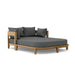 Anderson Teak Daybed Charcoal Anderson Teak Coronado Outdoor Wood Daybed