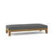 Anderson Teak Daybed Charcoal Anderson Teak Luxe 72″ Outdoor Wood Daybed