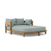 Anderson Teak Daybed Mist Anderson Teak Coronado Outdoor Wood Daybed