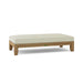 Anderson Teak Daybed Natural Anderson Teak Luxe 60″ Outdoor Wood Daybed