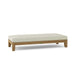 Anderson Teak Daybed Natural Anderson Teak Luxe 72″ Outdoor Wood Daybed