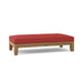 Anderson Teak Daybed Pomegranate Anderson Teak Luxe 60″ Outdoor Wood Daybed