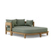 Anderson Teak Daybed Sage Anderson Teak Coronado Outdoor Wood Daybed