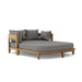 Anderson Teak Daybed Slate Anderson Teak Coronado Outdoor Wood Daybed