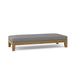 Anderson Teak Daybed Slate Anderson Teak Luxe 72″ Outdoor Wood Daybed