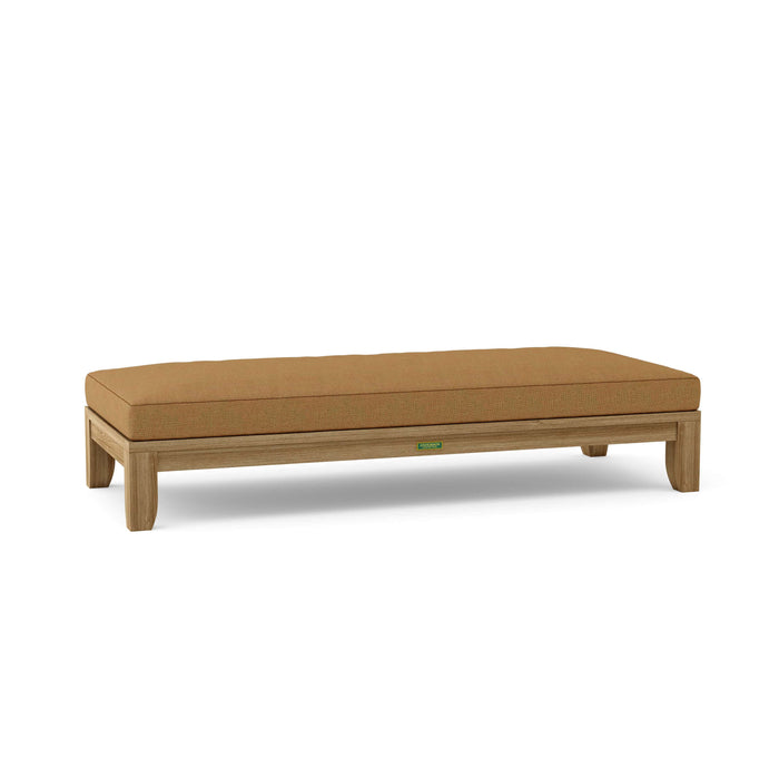 Anderson Teak Daybed Teak Anderson Teak Luxe 72″ Outdoor Wood Daybed