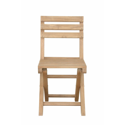 Anderson Teak Dining Chair Anderson Teak Alabama Folding Chair (2-pc)