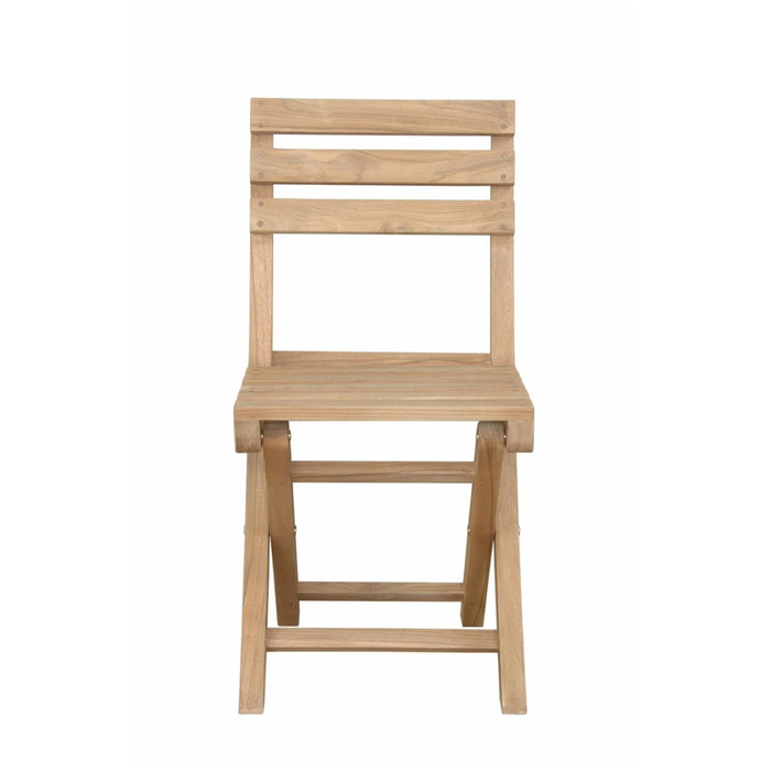 Anderson Teak Dining Chair Anderson Teak Alabama Folding Chair (2-pc)