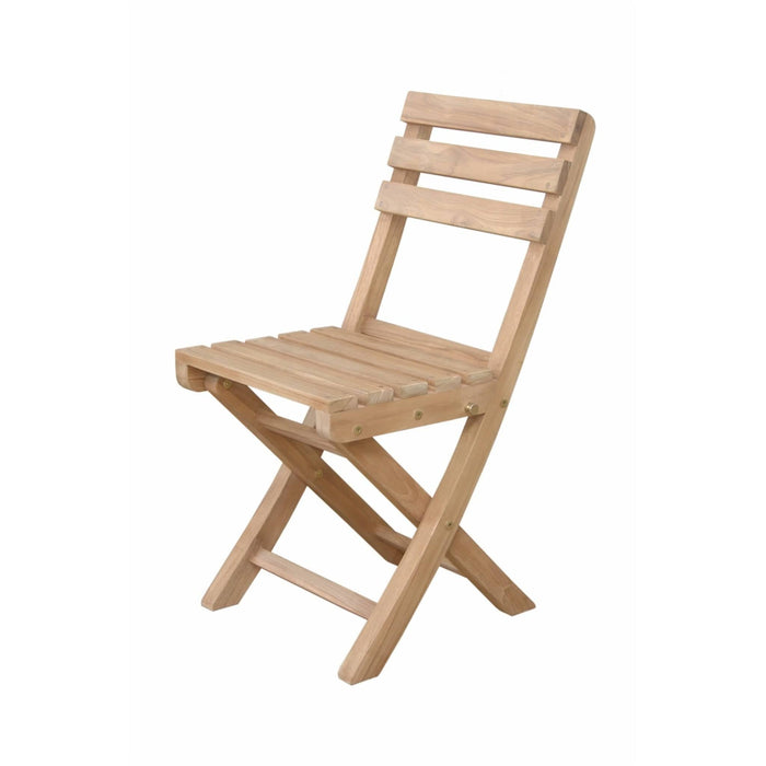 Anderson Teak Dining Chair Anderson Teak Alabama Folding Chair (2-pc)