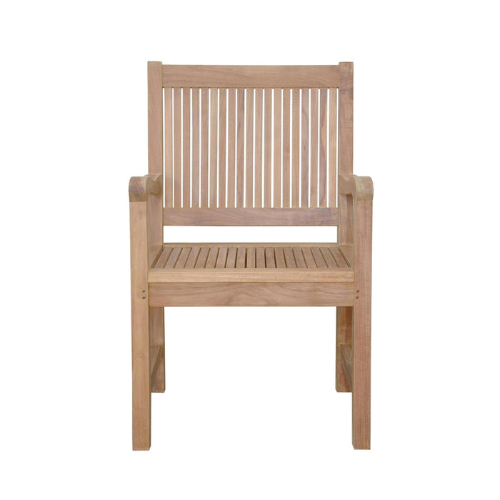 Anderson Teak Dining Chair Anderson Teak Chester Outdoor Wood Dining Armchair