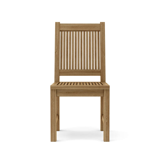 Anderson Teak Dining Chair Anderson Teak Chester Outdoor Wood Dining Chair