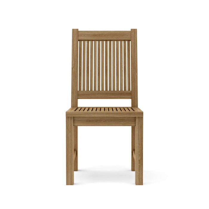 Anderson Teak Dining Chair Anderson Teak Chester Outdoor Wood Dining Chair