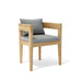 Anderson Teak Dining Chair Anderson Teak Coronado Outdoor Wood Dining Chair