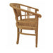 Anderson Teak Dining Chair Anderson Teak Honey Golden Brown Captain Dining Armchair