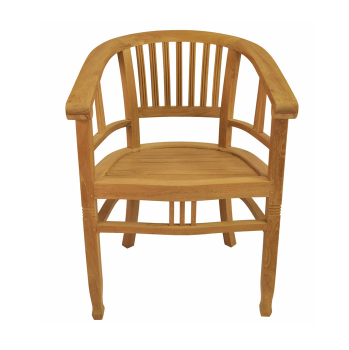 Anderson Teak Dining Chair Anderson Teak Honey Golden Brown Captain Dining Armchair