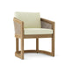 Anderson Teak Dining Chair Anderson Teak Honey Golden Brown Catania Dining Chair DS-335