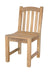 Anderson Teak Dining Chair Anderson Teak Honey Golden Brown Chelsea Dining Chair