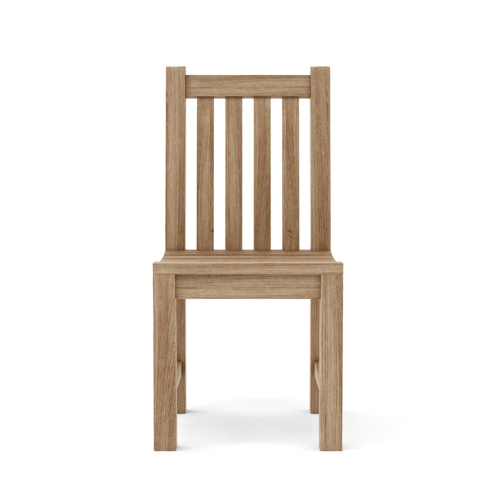 Anderson Teak Dining Chair Anderson Teak Honey Golden Brown Classic Dining Chair