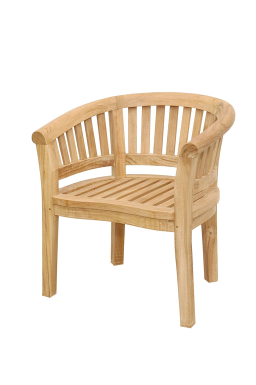 Anderson Teak Dining Chair Anderson Teak Honey Golden Brown Curve Dining Armchair Extra Thick