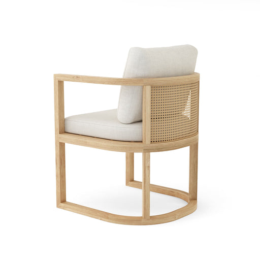 Anderson Teak Dining Chair Anderson Teak Honey Golden Brown Junus Dining Chair