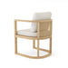 Anderson Teak Dining Chair Anderson Teak Honey Golden Brown Junus Dining Chair