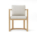 Anderson Teak Dining Chair Anderson Teak Honey Golden Brown Junus Dining Chair