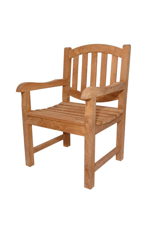 Anderson Teak Dining Chair Anderson Teak Honey Golden Brown Kingston Dining Armchair